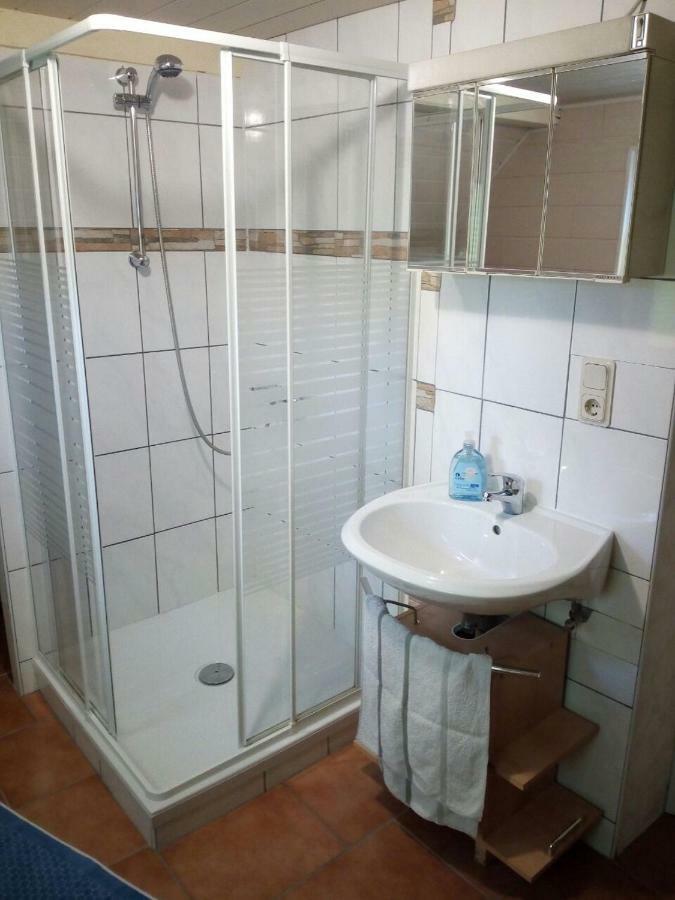Ferienwohnung Linde - Marburg Biedenkopf Mit 5 Zimmer Und Balkon Frechenhausen Dış mekan fotoğraf